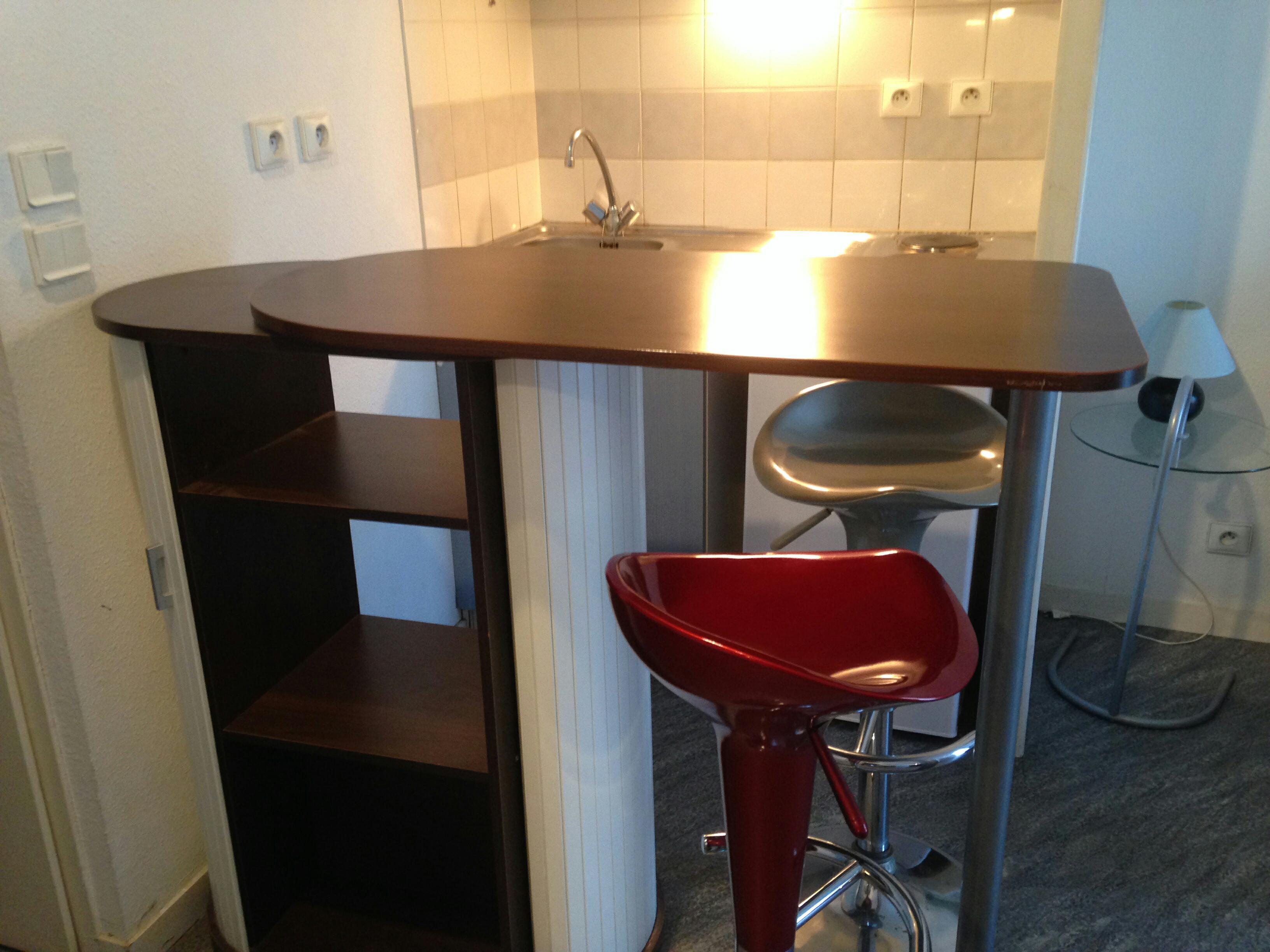 Studio Rez-de-chaussée 21 m2 Toulouse Proche centre Tram Tisséo Arénes Romaines (1122) - 1122-02.jpg