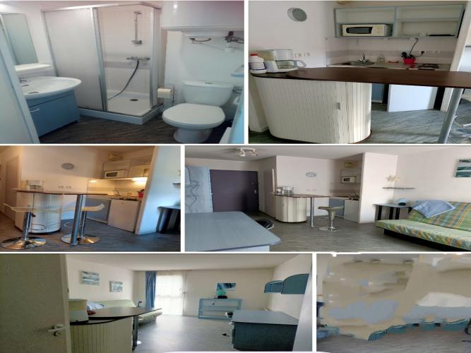 Studio Rez-de-chaussée 21 m2 Toulouse Proche centre Tram Tisséo Arénes Romaines (1122) - 966011469633122528.jpg