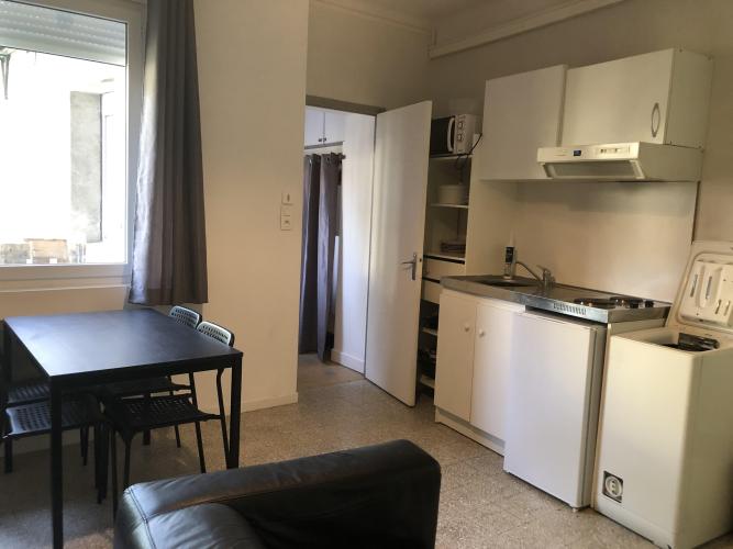 T2 Rez-de-chaussée 40 m2 Toulouse Rue Henry Desbals Proche centre Métro A Arènes (1314) - 1314-01.jpg