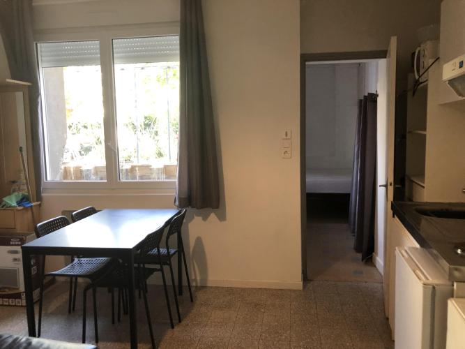 T2 Rez-de-chaussée 40 m2 Toulouse Rue Henry Desbals Proche centre Métro A Arènes (1314) - 1314-02.jpg