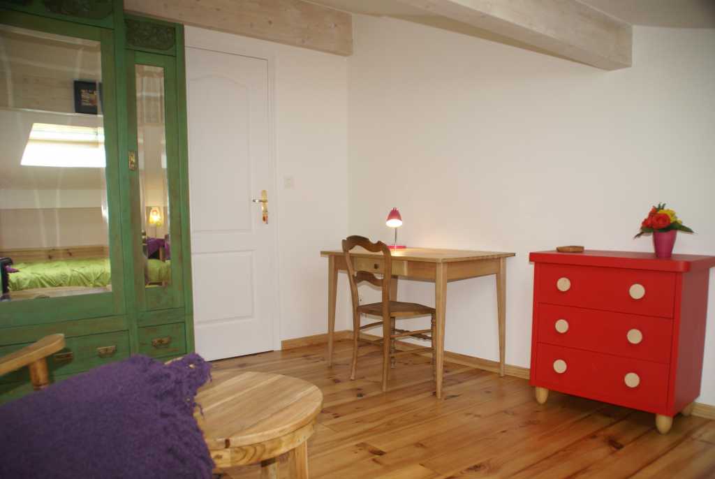 Chambre 1 Pers 1er étage  RAMONVILLE SAINT- AGNE avenue Tolosane Banlieue Bus Tisséo 81,82, 56 (1535) - Chambre_Ramonville_2.jpg