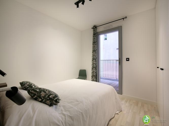 T3 2ème étage 57 m2 Toulouse rue Malcousinat Hyper centre Métro A Esquirol (1693) - web_03_-_Chambre1_01.jpg