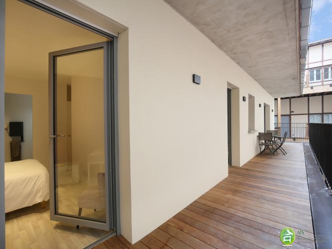 T3 2ème étage 57 m2 Toulouse rue Malcousinat Hyper centre Métro A Esquirol (1693) - web_05_-_Balcon_02.jpg