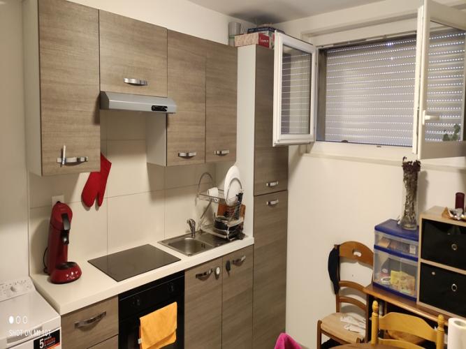 Studio Rez-de-chaussée 33 m2 Toulouse rue Louis Parant Proche centre Tram Tisséo 1, 2 Casselardit, Cartoucherie, Purpan (1746) - IMG_20211013_115702.jpg