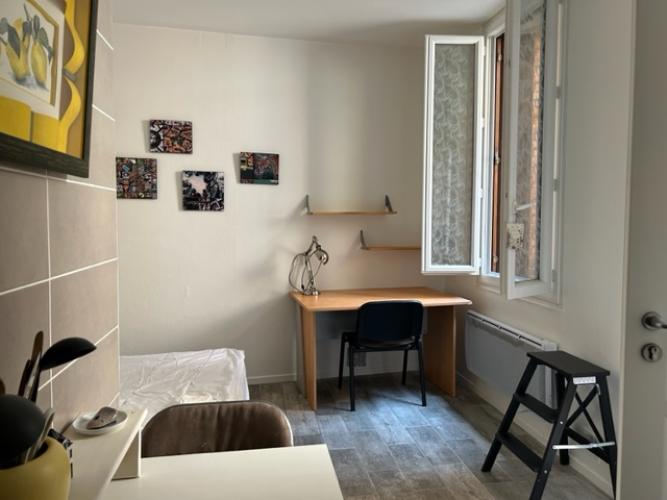 Studio Rez-de-chaussée 26 m2 Toulouse rue des Quêteur Hyper centre Métro B compans Cafarelli (1874) - 1874-01.jpg