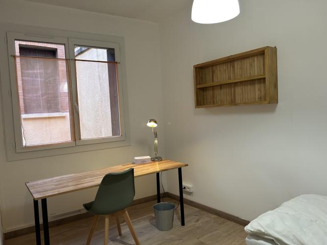 Studio Rez-de-chaussée 26 m2 Toulouse rue des Quêteur Hyper centre Métro B compans Cafarelli (1874) - 1874-01_1.jpg