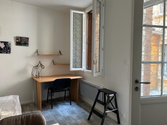 Studio Rez-de-chaussée 26 m2 Toulouse rue des Quêteur Hyper centre Métro B compans Cafarelli (1874) - 1874-02.jpg