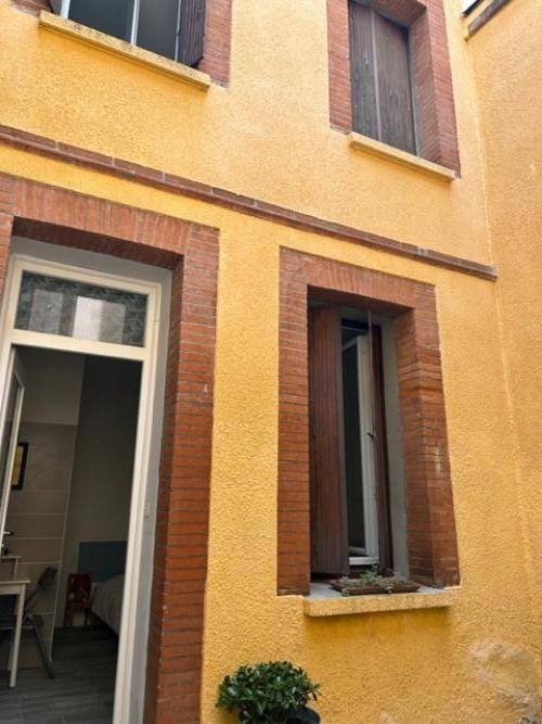 Studio Rez-de-chaussée 26 m2 Toulouse rue des Quêteur Hyper centre Métro B compans Cafarelli (1874) - IMG_7685-2.jpg