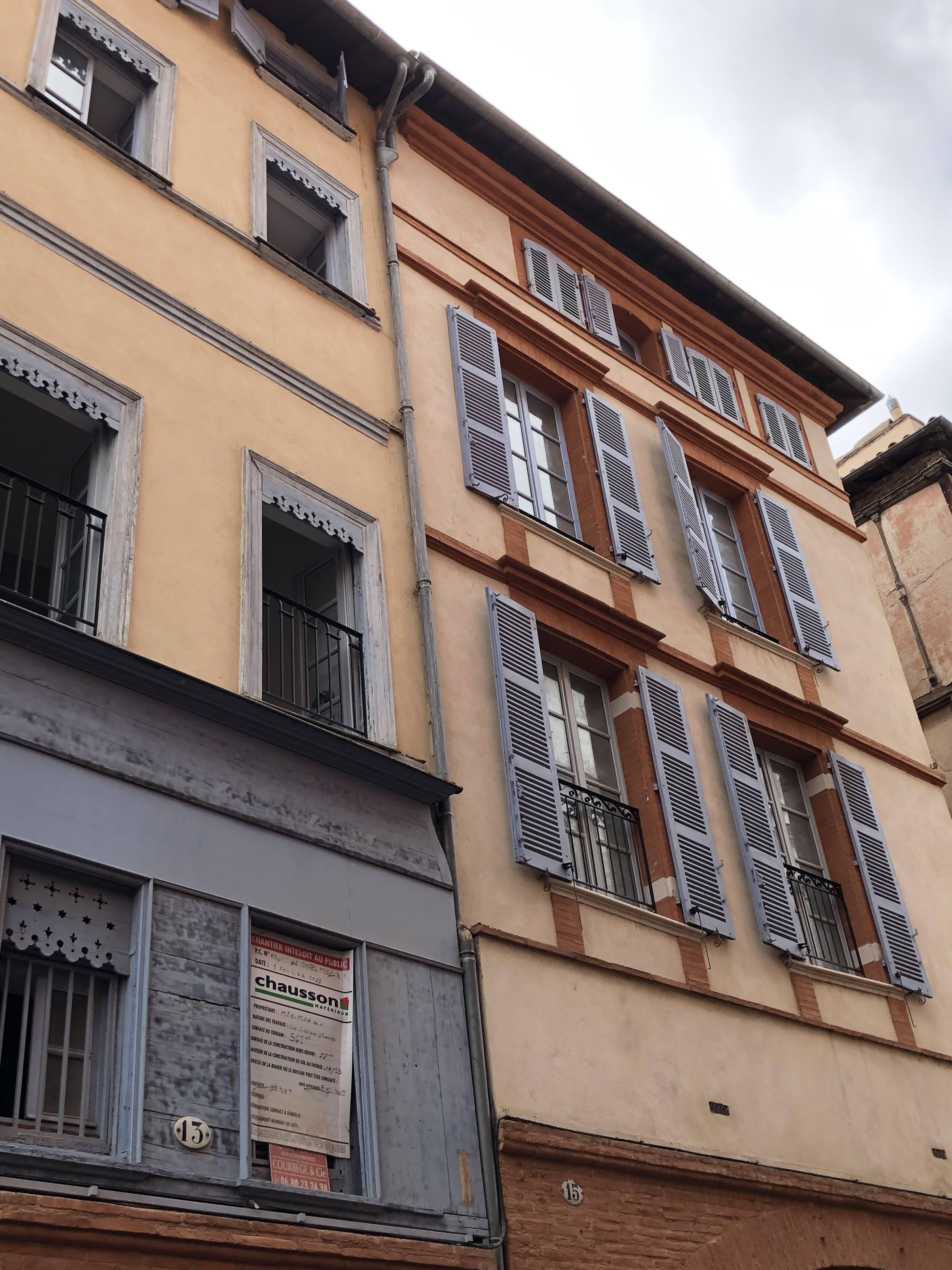 T1 Bis 4ème étage 30 m2 Toulouse rue Malcousinat Hyper centre Métro A Esquirol (1690) - IMG_3612.jpg