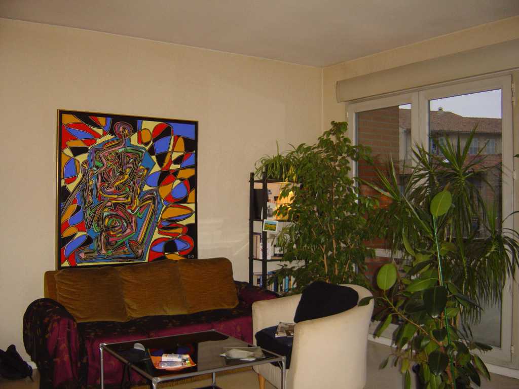 Chambre 1 Pers 1er étage 12 m2 TOULOUSE Allée Charles de Fitte Proche centre Métro A Saint Cyprien (686) - DSC05747.jpg